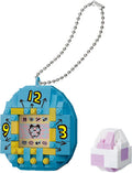 Nanoblock - Character Collection Series - Tamagotchi - First Generation Tamagotchi (blue) - Collectibles