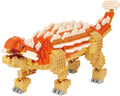 Nanoblock - Advanced Hobby Series - Dinosaur - Dinosaur Deluxe Edition Ankylosaurus - Collectibles