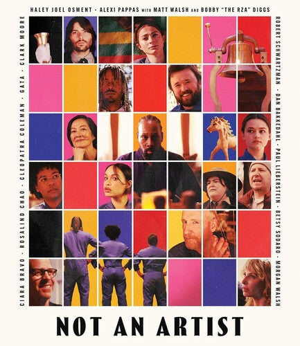Not An Artist - Not An Artist - Blu-ray