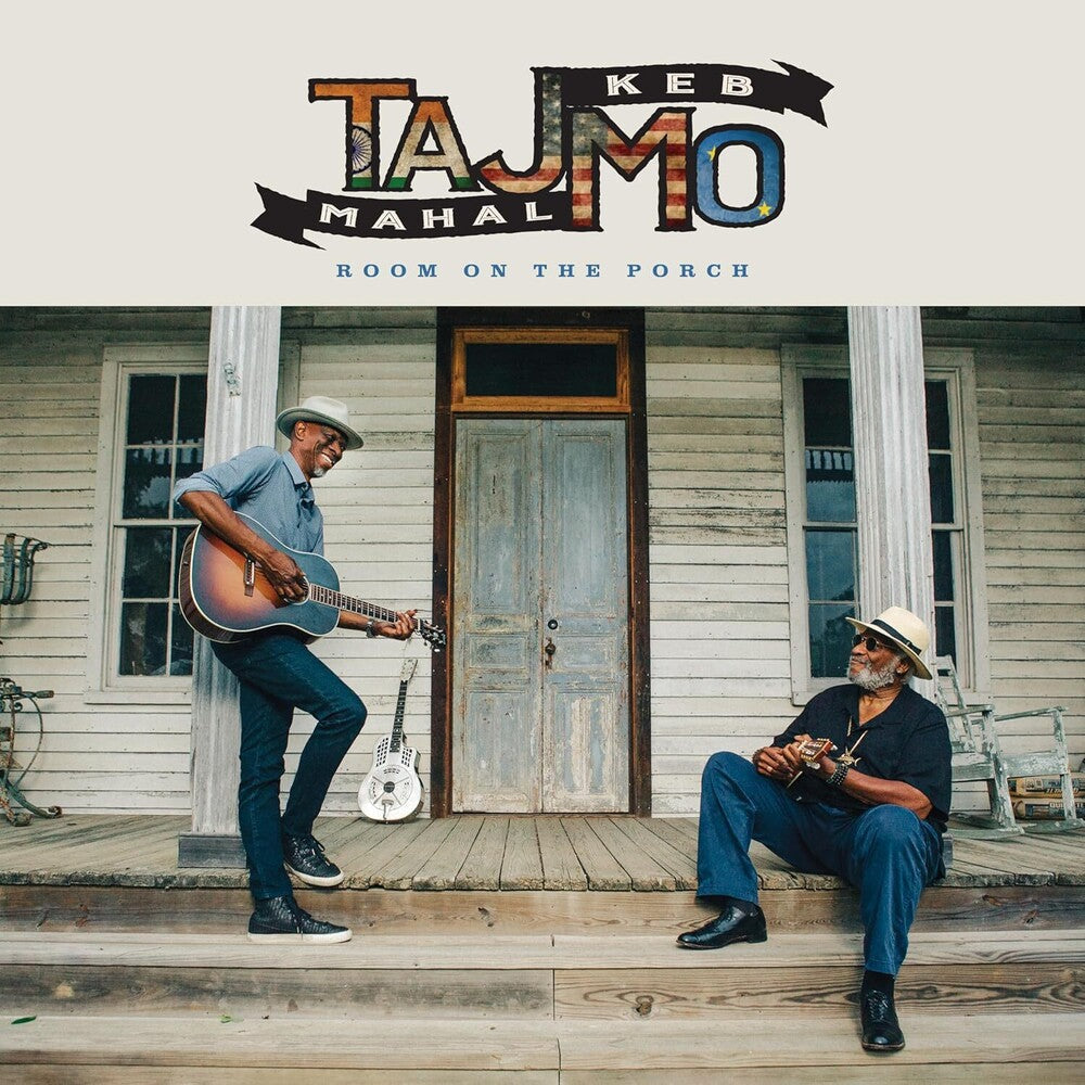 Taj Mahal & Keb' Mo' - Room On The Porch [CD]