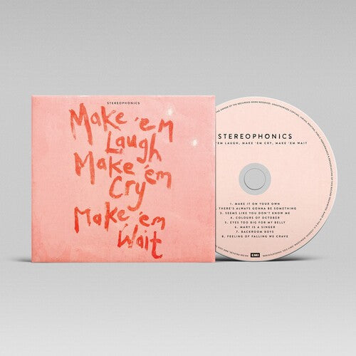 Stereophonics - Make Em Laugh Make Em Cry Make Em Wait - Music CD