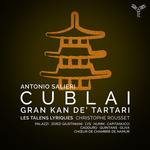 Les Talens Lyriques - Salieri: Cublai Gran Kan De Tartari - Music CD
