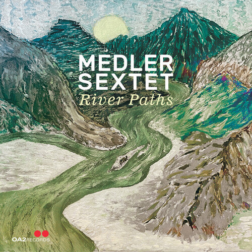 Medler Sextet - River Paths - Music CD