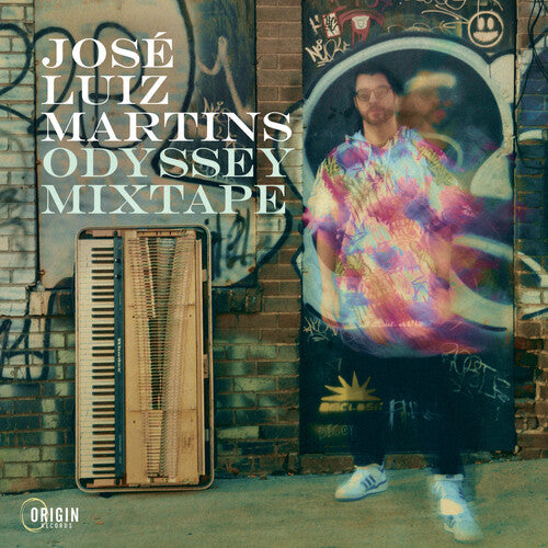 Martins,jose Luiz - Odyssey Mixtape - Music CD
