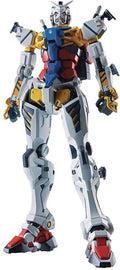 Tamashii Nations - Metal Robot Spirits - Gundam - (side Ms) White Gundam Action Figure - Collectibles