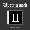 G-dragon - Ubermensch - Jewel Case - Random Cover - Music CD
