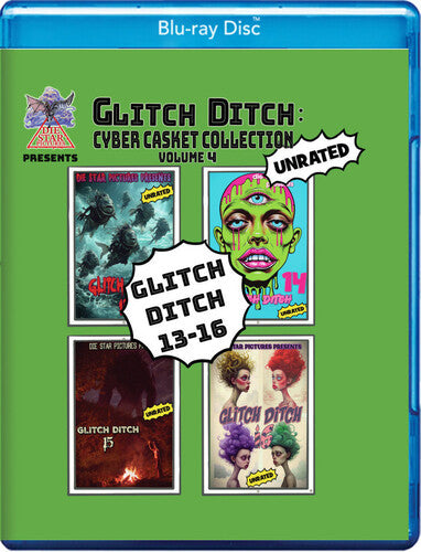 Glitch Ditch 4 - Glitch Ditch 4 - Blu-ray