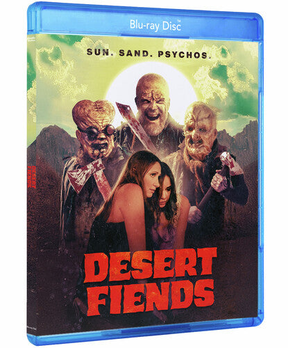 Desert Fiends - Desert Fiends - Blu-ray