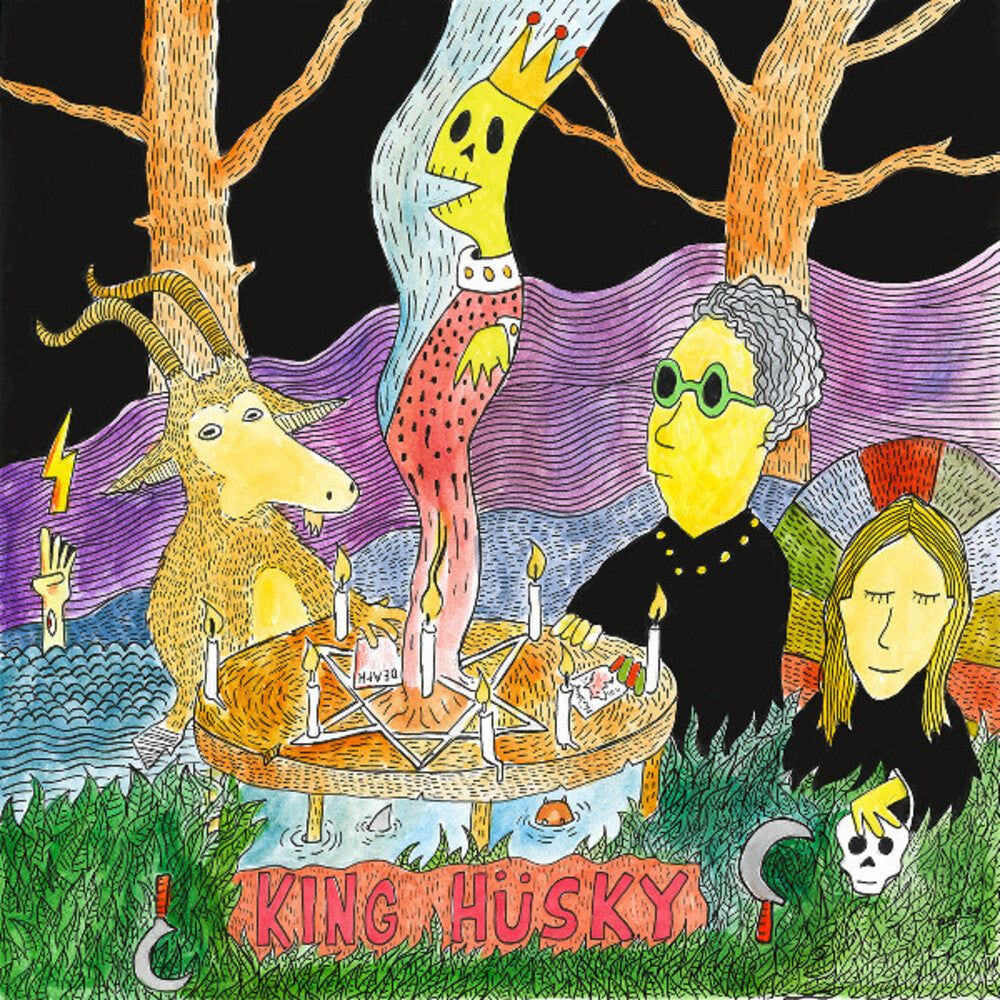 King Husky - King Husky [LP]