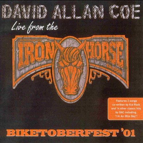 Coe,david Allan - Live At The Iron Horse Saloon - Music CD