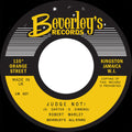 Marley,robert / Beverley's All-stars - Judge Not / Do You Still Love Me? - Vinyl Record