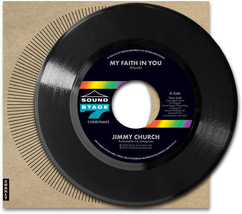 Church,jimmy - My Faith In You - Vinyl Record