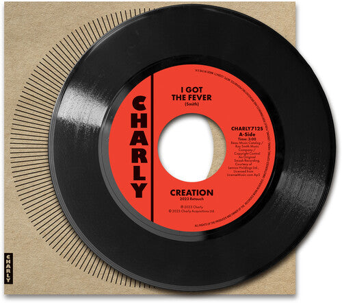 Prophets / Creation - I Got The Fever / I Got The Fever - 2023 Retouch - Vinyl Record