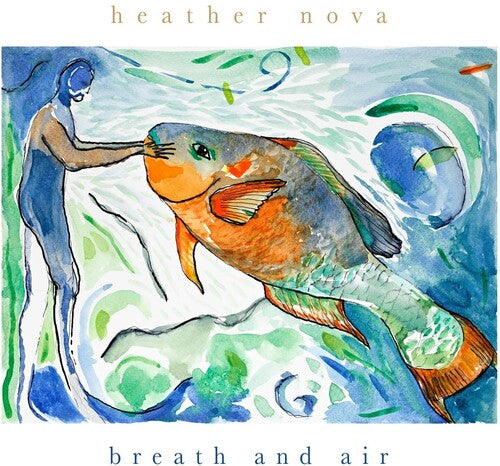 Nova,heather - Breath & Air - Music CD