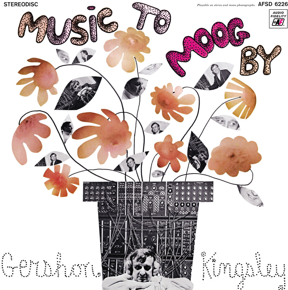 Music To Moog By - Crystal Clear [Clear Vinyl] Vinyl Record