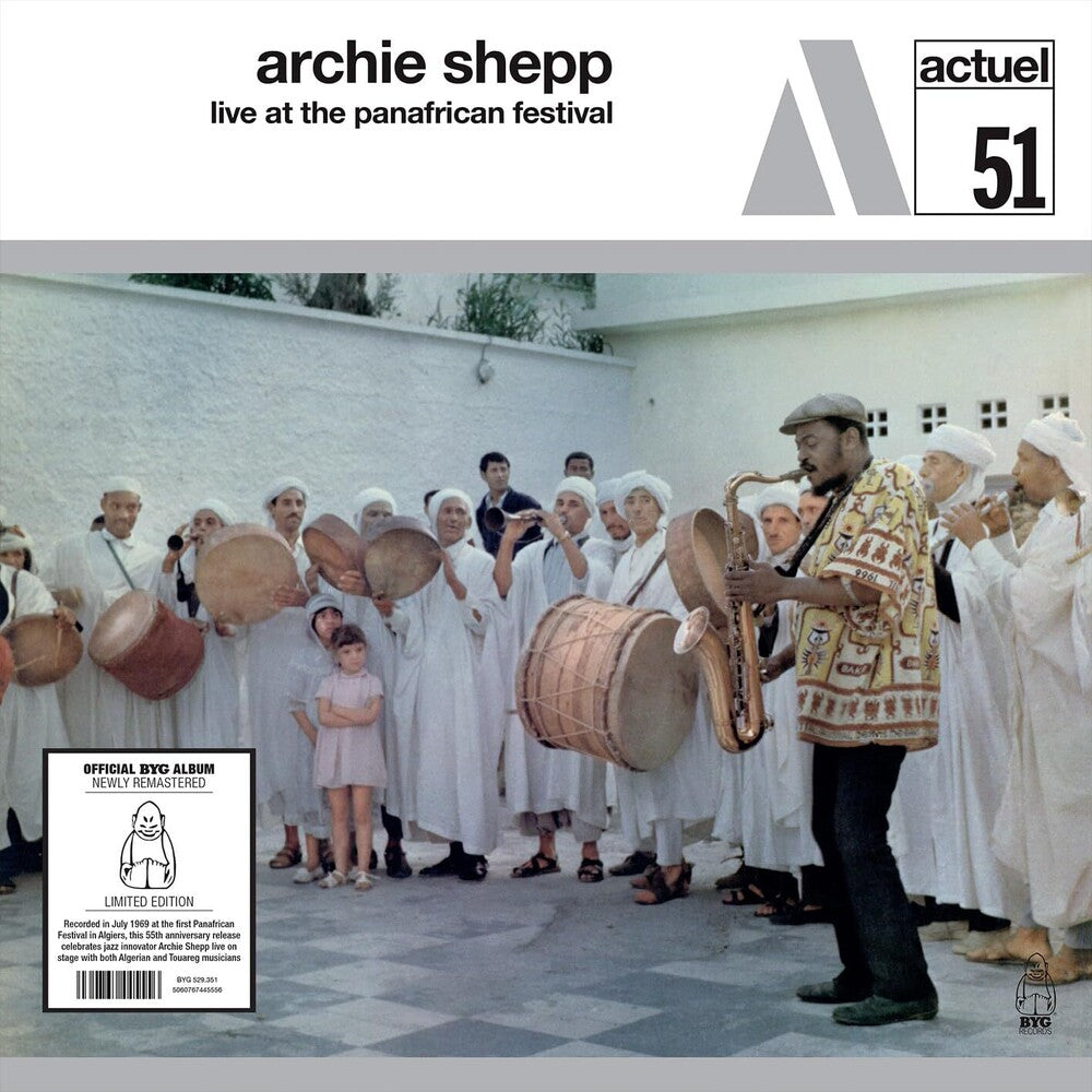 Live At The Pan-African Festival (Uk) [LP] Vinyl Record
