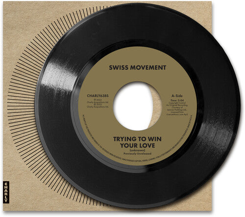 Swiss Movement - Trying To Win Your Love - Vinyl Record