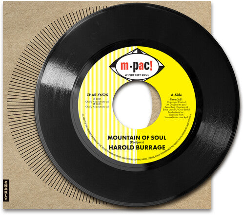 Burrage,harold / Parker,willie - Mountain Of Soul / So Glad - Vinyl Record