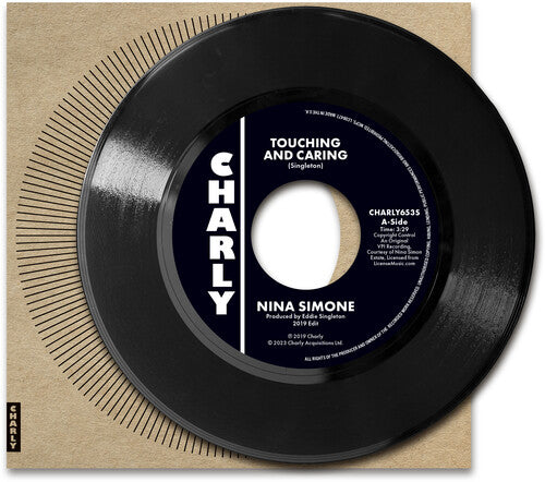 Simone,nina - Touching & Caring / My Baby Just Cares For Me - Vinyl Record