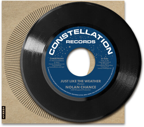 Chance,nolan - Just Like The Weather / Don't Use Me - Vinyl Record