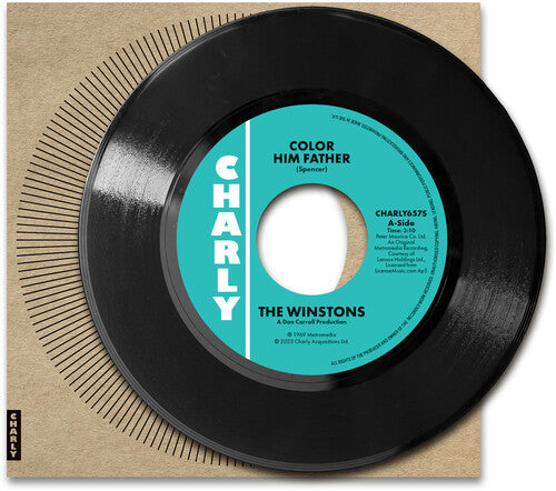 Winstons / Razzy - Colour Him Father / I Hate Hate - Vinyl Record