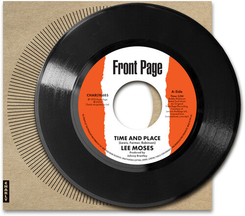Moses,lee - Time & Place - Vinyl Record
