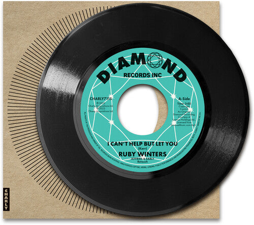 Ruby Winters - I Cant Help But Let You - Jeffries & Early Retouch - Vinyl Record
