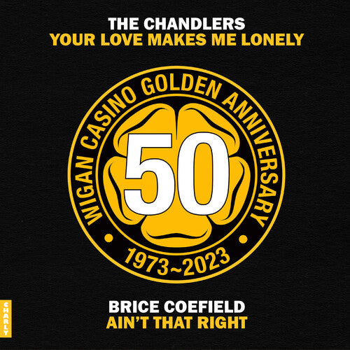 Chandlers / Coefield,brice - Your Love Makes Me Lonely - Ain't That Right - Vinyl Record