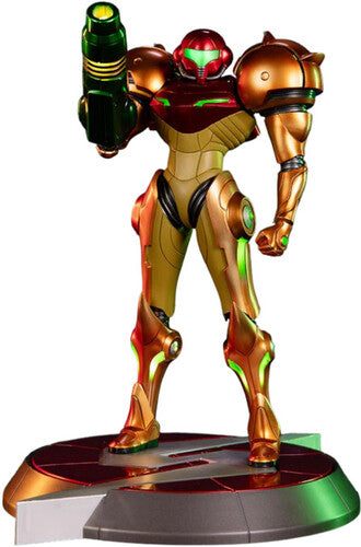 First 4 Figures - Metroid Prime - Samus Varia Suit Pvc Statue (ce) - Collectibles