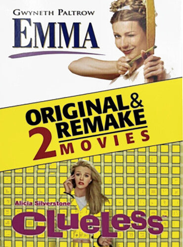 Emma / Clueless 2-movie Collection - Emma / Clueless 2-movie Collection - DVD