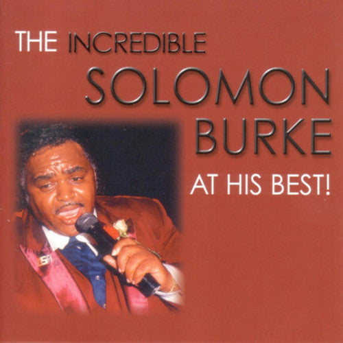 Burke,solomon - Solomon Burke At His Best - Music CD