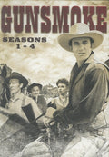 Gunsmoke: Ssn 1-4 - Gunsmoke: Ssn 1-4 - DVD