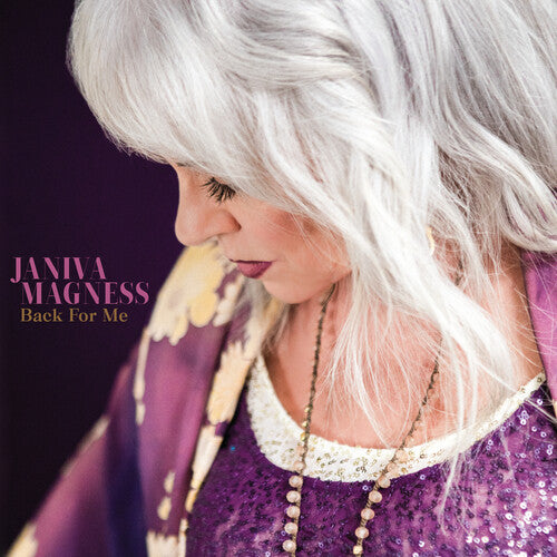 Magness,janiva - Back For Me - Music CD