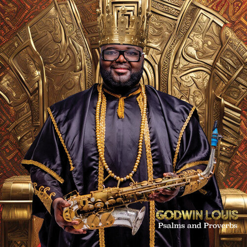Louis,godwin - Psalms And Proverbs - Vinyl Record