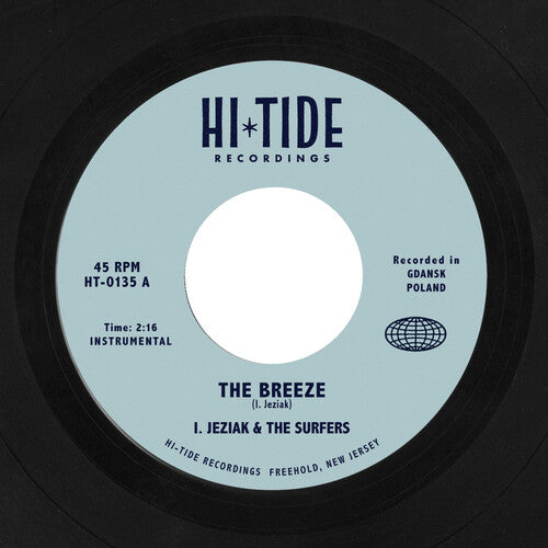 Surfers - Breeze / Free As The Ocean - Vinyl Record