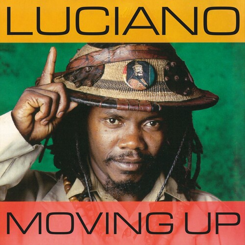 Luciano - Moving Up - Music CD