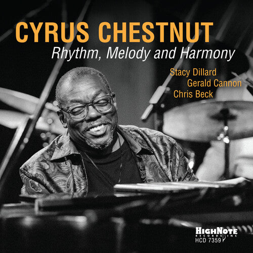 Chestnut,cyrus - Rhythm Melody & Harmony - Music CD