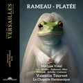 Tournet / La Chapelle Harmonique - Platee - Music CD