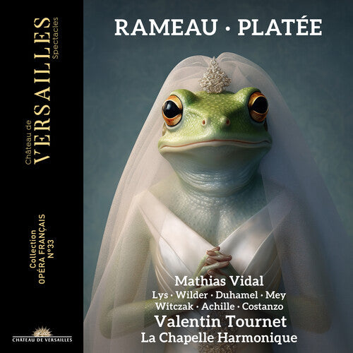 Tournet / La Chapelle Harmonique - Platee - Music CD