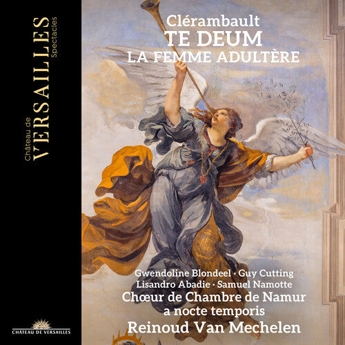 Mechelen / A Nocte Temporis - Te Deum & Histoire De La Femme Adultere - Music CD