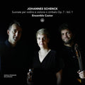 Traxler / Otzbrugger - Suonate Per Violino E Violone O Cimbalo Op. 7 V. 1 - Music CD