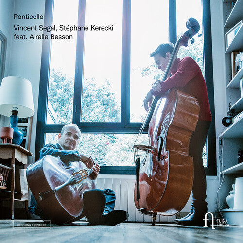 Kerecki / Segal - Ponticello - Music CD