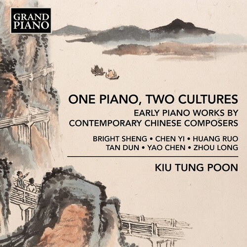 Poon,kiu Tung - One Pno Two Cultures - Early Pno Works By - Music CD