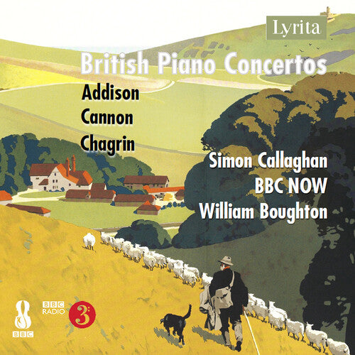 Callaghan / Bbc National Orchestra Of Wales - British Pno Cons Vol. 3 - Music CD