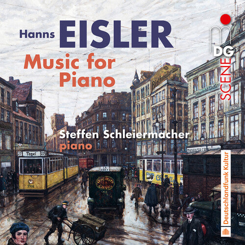 Schleiermacher,steffen - Pno Works - Music CD