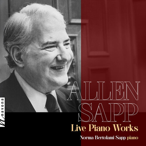 Sapp,allen - Allen Sapp: Live Works - Music CD