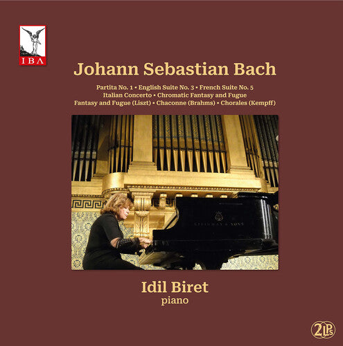 Biret,idil - Solo Keyboard Music - Vinyl Record