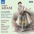 Jelic / Trichkova - Griseldis Ou Les Cinq Sens - Music CD