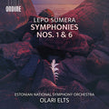 Estonian National Symphony Orchestra - Syms Nos. 1 & 6 - Music CD