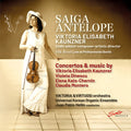 Viktoria & Virtuosi / Kaunzner - Saiga Antelope - Cons For Violin & Orchestra - Music CD